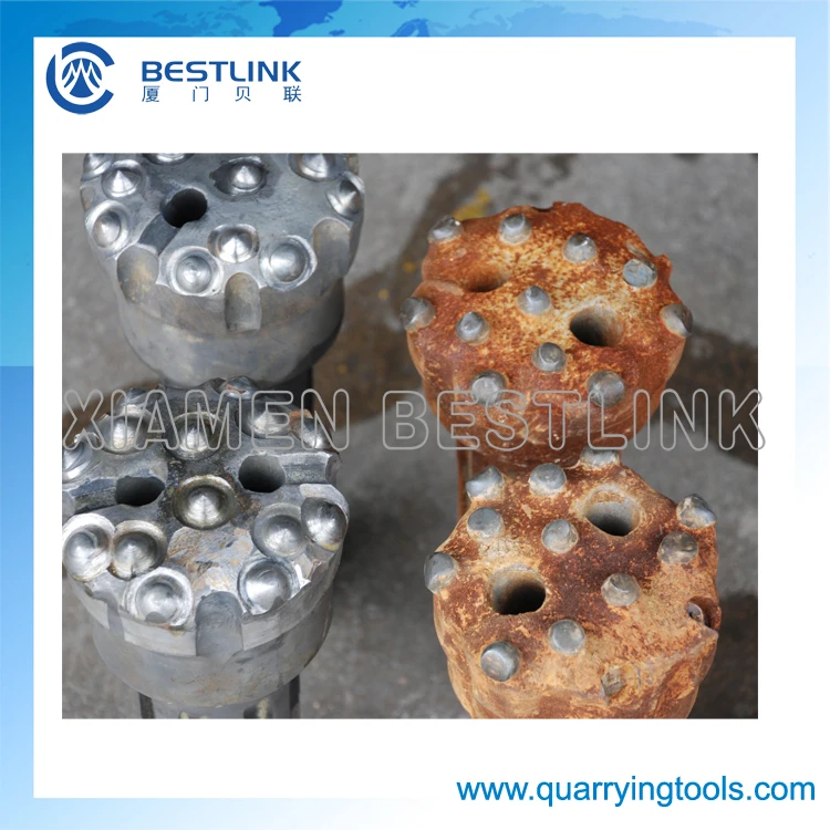 hand held & Semi-automatic pneumatic button bit grinder, button bit grinding machine