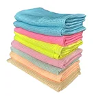 cheap price house use 80 polyester 20 polyamide printed microfiber kitchen cleaning towel