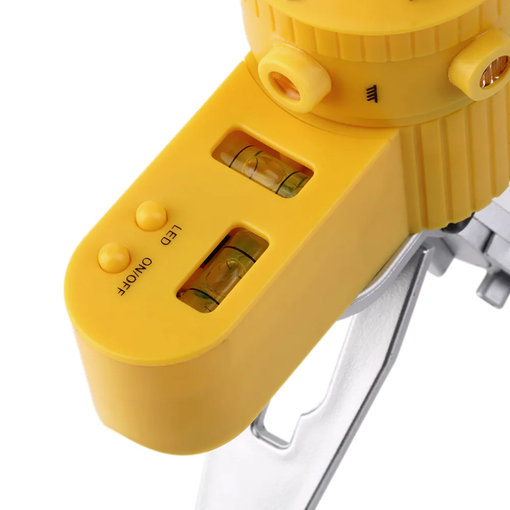 New Multifunction Laser Leveler Vertical Horizontal Line Tool Measure W/ Tripod new arrival