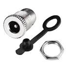 China Connector Factory plug adapter female waterproof 2 pinsocket power DC jack