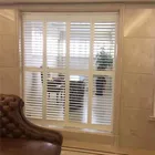 house wooden plantation window louvers shutter blade slats basswood