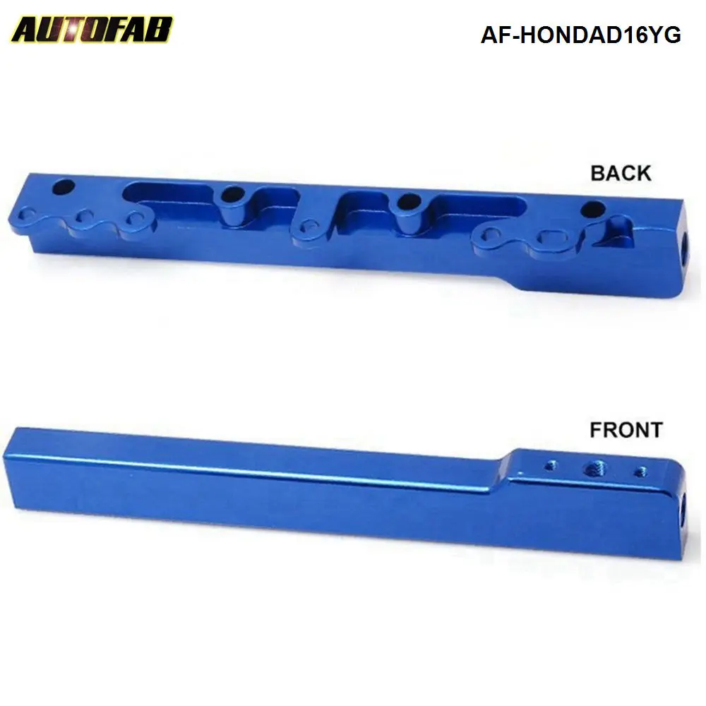 Autofab New High Volume Fuel Rail For Honda D Series Sohc Fuel Rail