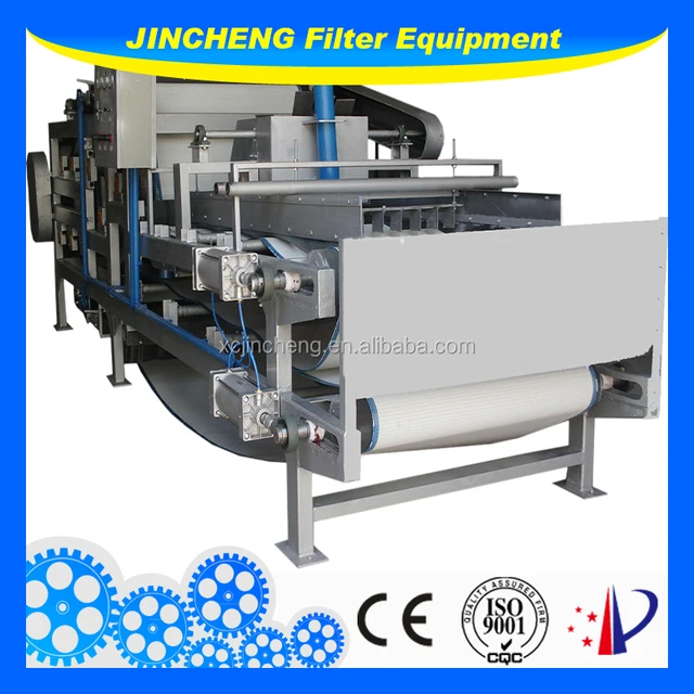 high efficeincy belt filtering equipment for coal washing,mining