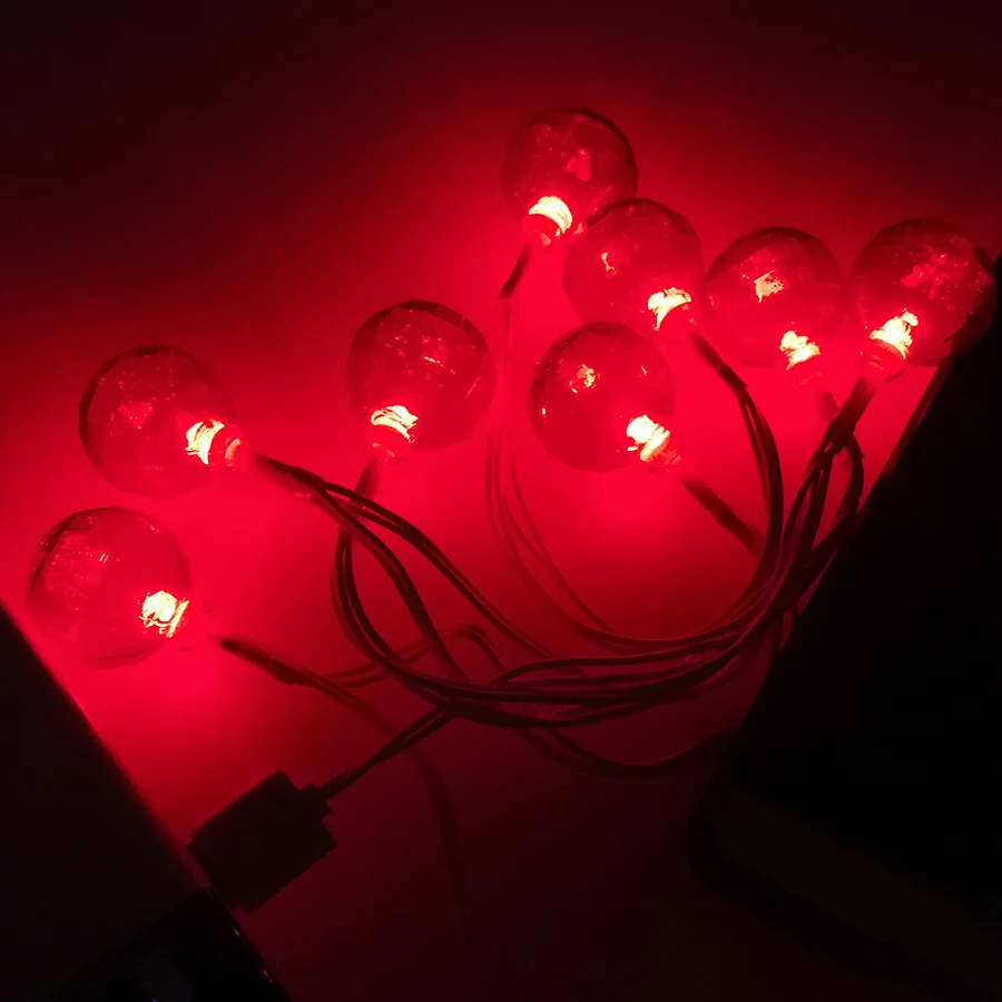 Christmas lantern Shape Led Light Phone usb cable type c charger for samsung - ANKUX.COM