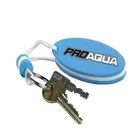 2019 China Supplier Plastic Cube Keychain OEM Accepted EVA Foam Floating Keyring