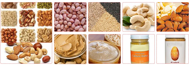 Brand New Fully Automatic Personal Peanut Butter Making Machine Home With High Quality supplier
