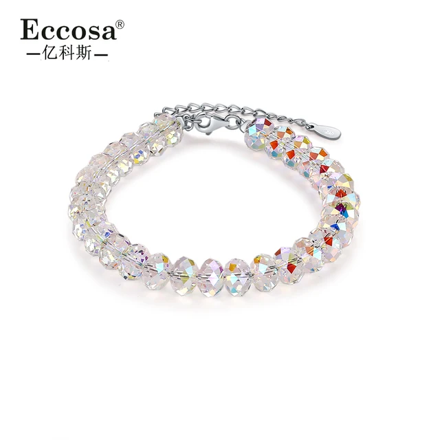 crystal bead bracelet crystal from swarovski