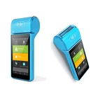 (POS-T1) Handheld portable android lottery pos terminal system device with printer