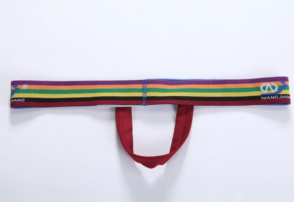 Custom 2016 Fashion sey mens thongs men's penis enlargement ring w/ belt cock ring tongs mens penis underwear Push Up Lift Ring