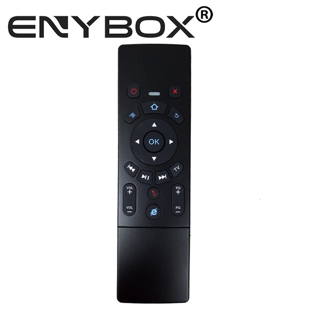 Airmouse set top box remote control, 2.4ghz USB receiver android tv box remote controller