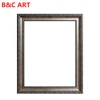 Hot sale ps mural photo frame good quality ornate picture frame wholesale