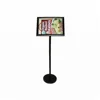 High quality Metal Snap-open Poster stand menu board