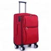 Functional lightweight travel trolley luggage with multi-directional airflow business wheels trolley luggage with laptop compart