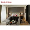 Modern design commercial good quality complete hotel furniture bedroom set