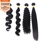 factory price human hair welf remy hair extension raw virgin unprocessed human hair