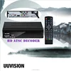 Uuvision North America type ATSC Digital HDTV Converter Box Supports MPEG4 H.264, Media Player, USB2.0