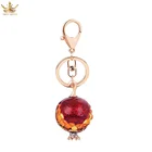 Lovely Fruit Pomegranate Keychain High - grade Metal Small Gifts