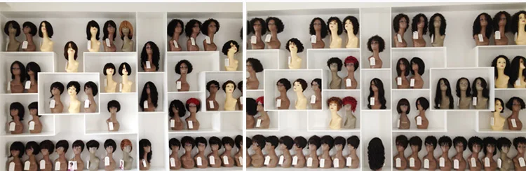トップはない品質を流していないもつれクリップ上に黒人女性のための、 100人間の髪の毛の前髪 問屋・仕入れ・卸・卸売り