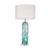 Coloured Flow Shape Murano Glass Table Lamp for Villa Home Hotel Lighting Decor