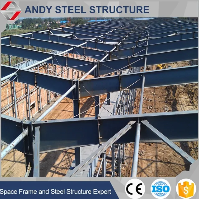 prefabricated industrial sheds steel structure factory buildings