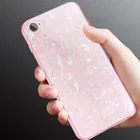 High protective flexible soft TPU conch shell mobile case covers for Iphone X 8 8P TPU case for phone