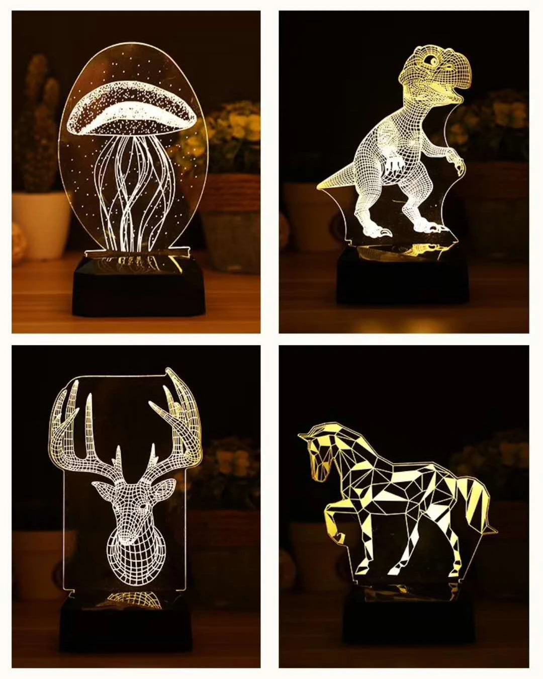 3D night light 8