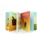 2019 Hot children book publishers in china english book for kid children board book printing