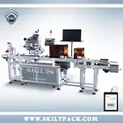 clothing hang tags or plastic bags paging and labeling machine