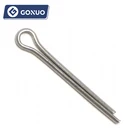 Alibaba gold supplier custom design straight split pin with all sizes