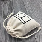 3x4 inch Cotton Muslin Bags Pouches for Jewelry, Earrings, Rings, Pendants, Unbleached Muslin Favor Bags
