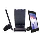 43inch Indoor LCD TV Advertising display movable small handcart digital signage
