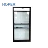Stock standard size aluminum glass window and door for building material wholesaler