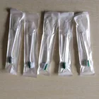 Good Quality Disposable Sponge Toothbrush for Medical Use