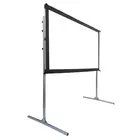Home screen rear projection high quality projector frame folding