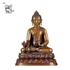life size bangkok fasting buddha figurines statue bronze for sale BSD-40