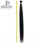 Top grade Luxury Unprocessed Brazilian Virgin Remy Human Hair Extension 32- 40 inch Long Straight Hair Long Lasting