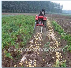 High quality tractor potato harvesting machine