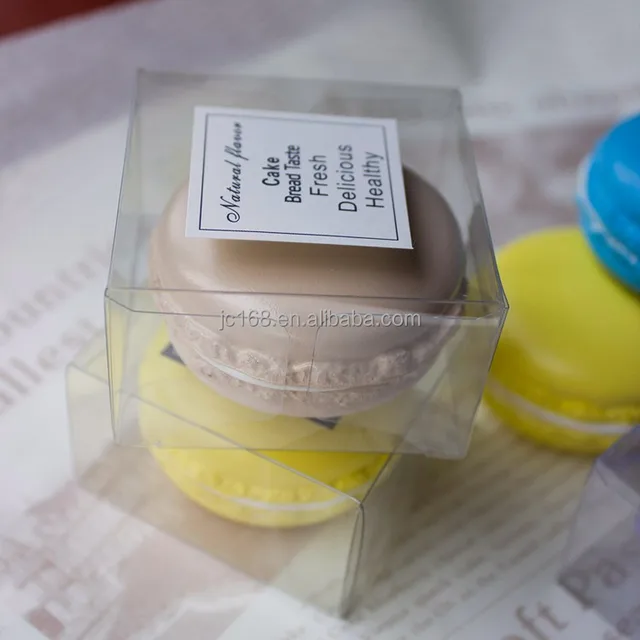Customized Clear Plastic Macaron Packaging Box Wholesale, Plastic Food Packaging