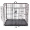high quality 5ft galvanized welded dog kennel cage