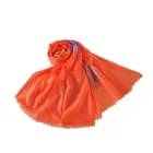 BLUE PHOENIX women shedding hijib 100% cashmere pashmina scarf shawl