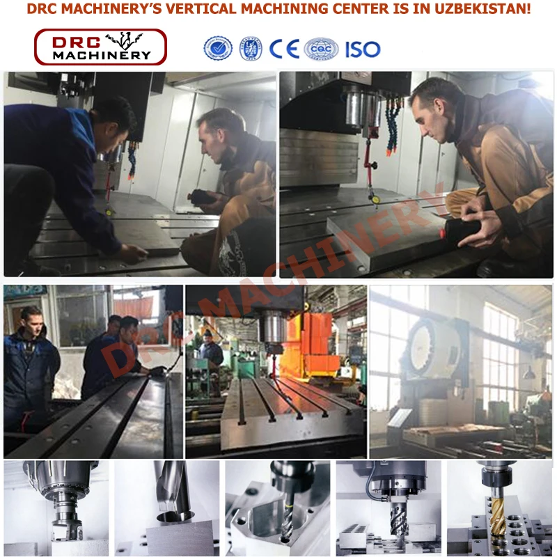 Taiwan 5-axis CNC Milling Machine VMC 1580 Big ATC 24 tools cnc vertical milling machining center
