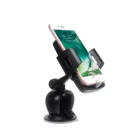 Logo Print Windshield Dashboard Mobile Suction Cup Mount Car Phone Mount Holder Cradle for Smartphones