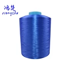 Custom multi-color 150/2 polyester dty yarn for tablecloths