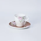 wholesale hotel and restaurant eco friendly ceramic cappuccino cup coffee