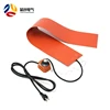1200W 220V Silicone Rubber Heating Blankets for Guitar Side Bending with Controller 15x91.5cm