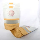 500g foil line stand up bag for whey protein powder/Custom printed ziplock stand up pouch/food grade plastic bags