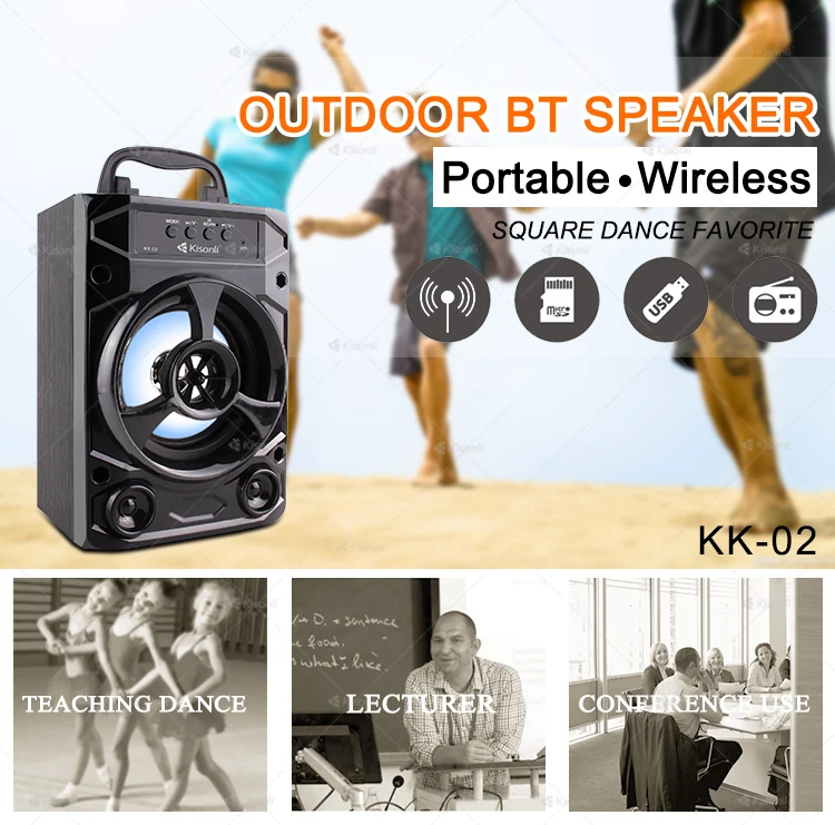 New 2019 trending product pro wireless bluetooths speaker portable speaker with fm - ANKUX.COM