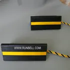 Rubber Vliegtuigen Wiel Chocks Enkele of Paar met Touw