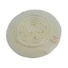 Bathroom Accessories ABS Water Mesh Outlet Mold Plastic Injection Mould