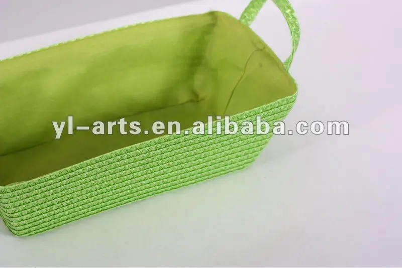 promotional houseware handicraft plastic gift basket